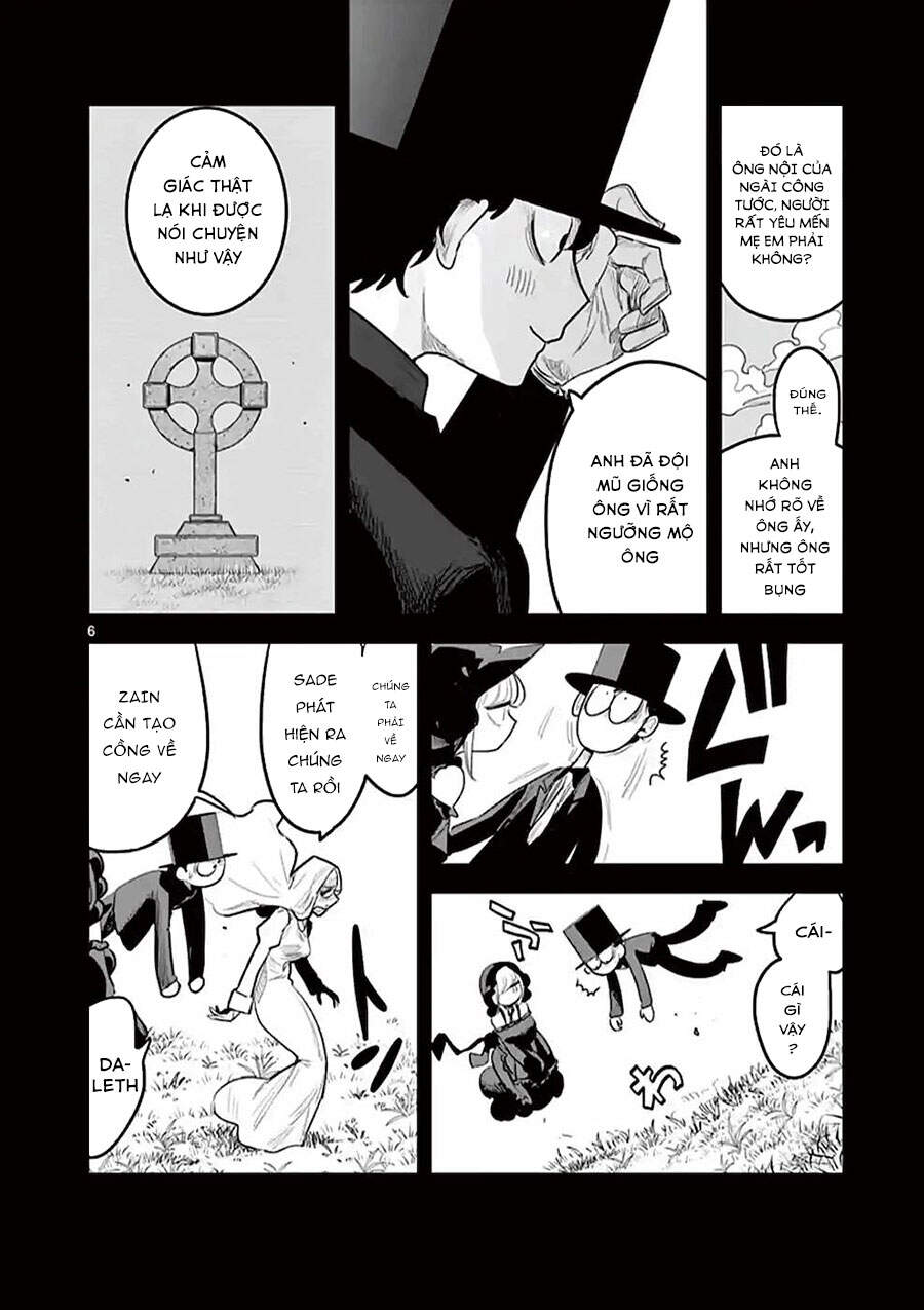 Shinigami Bocchan To Kuro Maid Chap 141 - Next Chap 142
