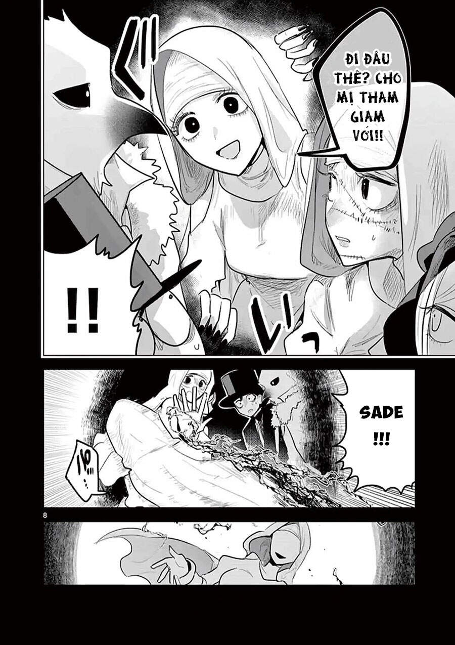 Shinigami Bocchan To Kuro Maid Chap 141 - Next Chap 142