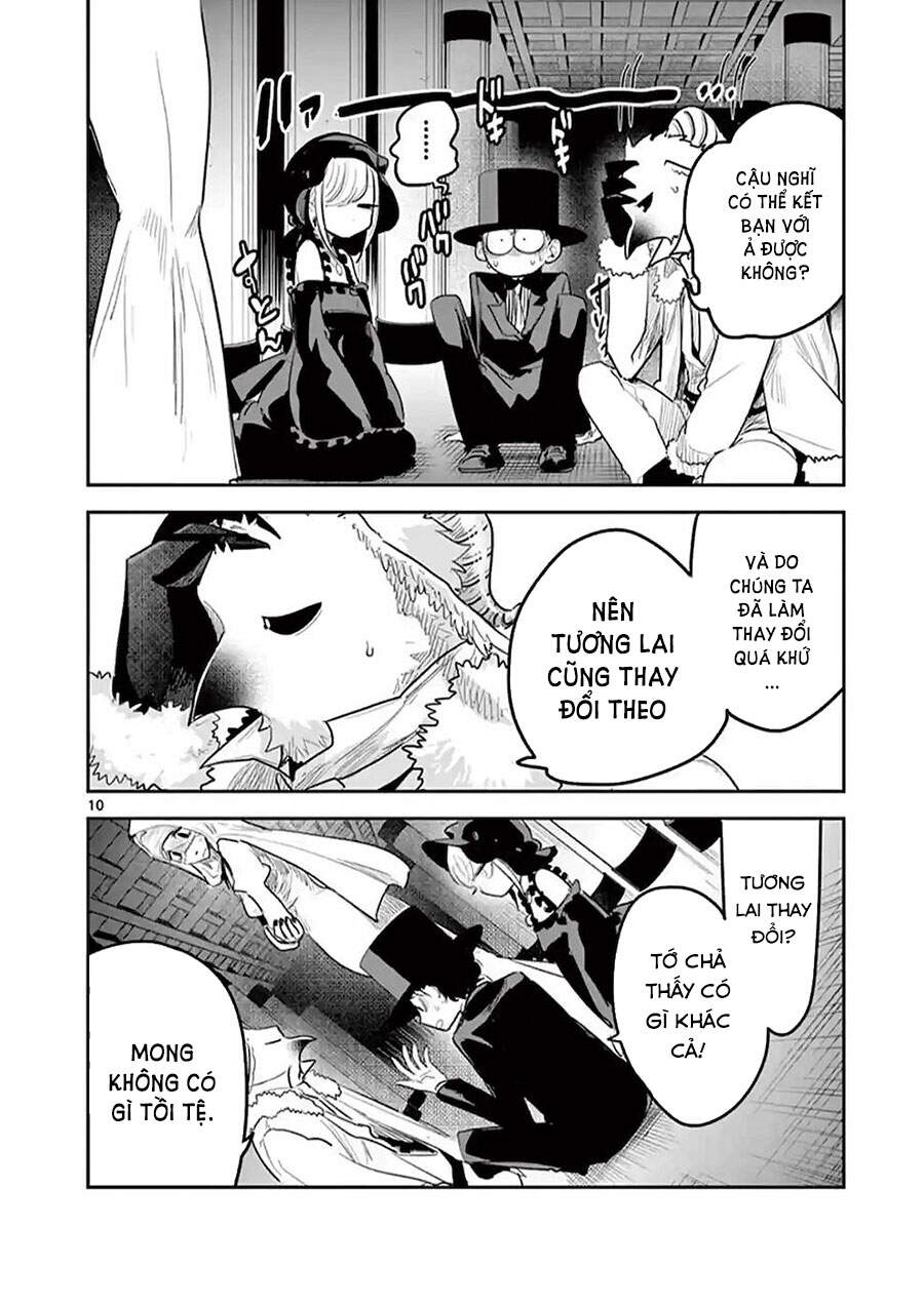 Shinigami Bocchan To Kuro Maid Chap 141 - Next Chap 142