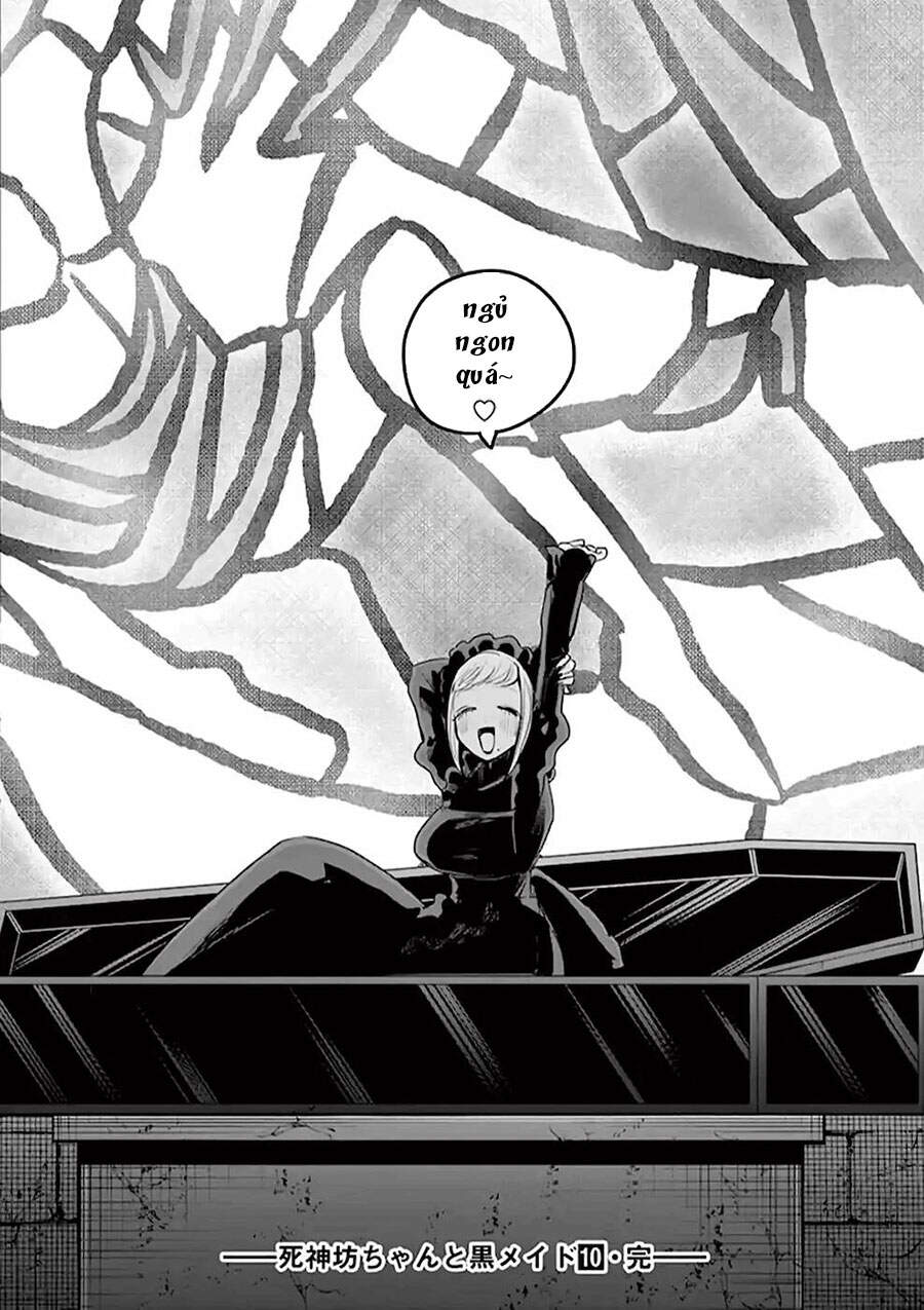 Shinigami Bocchan To Kuro Maid Chap 141 - Next Chap 142