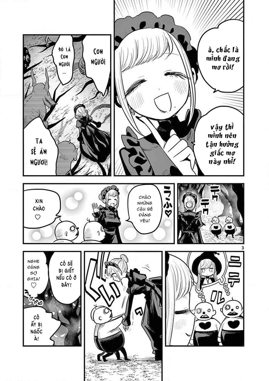 Shinigami Bocchan To Kuro Maid Chap 142 - Next Chap 143