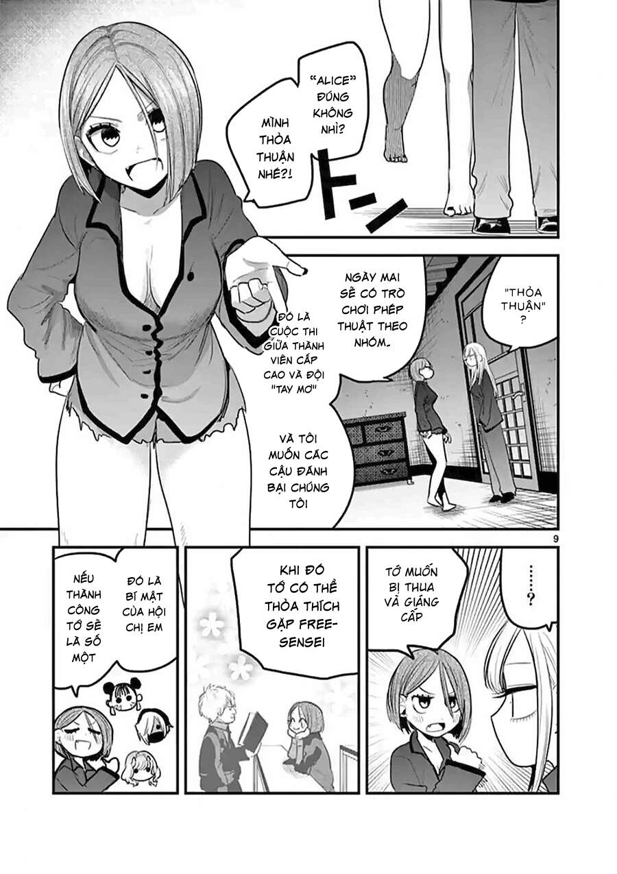 Shinigami Bocchan To Kuro Maid Chap 142 - Next Chap 143