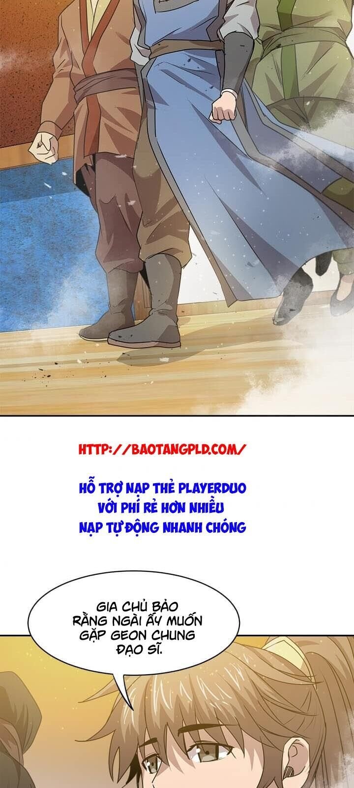 Đạo Sĩ Giang Hồ Chap 24 - Next Chap 25