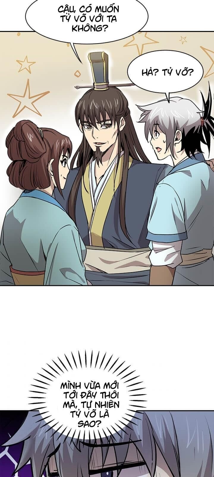 Đạo Sĩ Giang Hồ Chap 23 - Next Chap 24