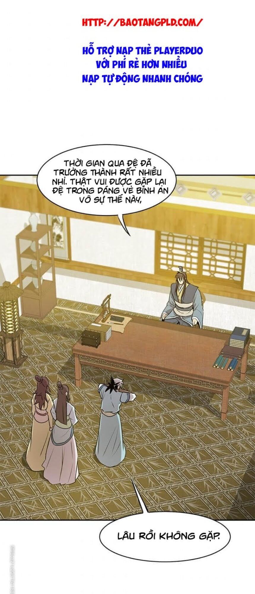 Đạo Sĩ Giang Hồ Chap 22 - Next Chap 23