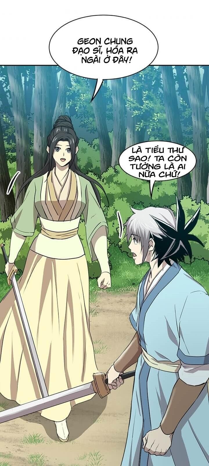 Đạo Sĩ Giang Hồ Chap 21 - Next Chap 22