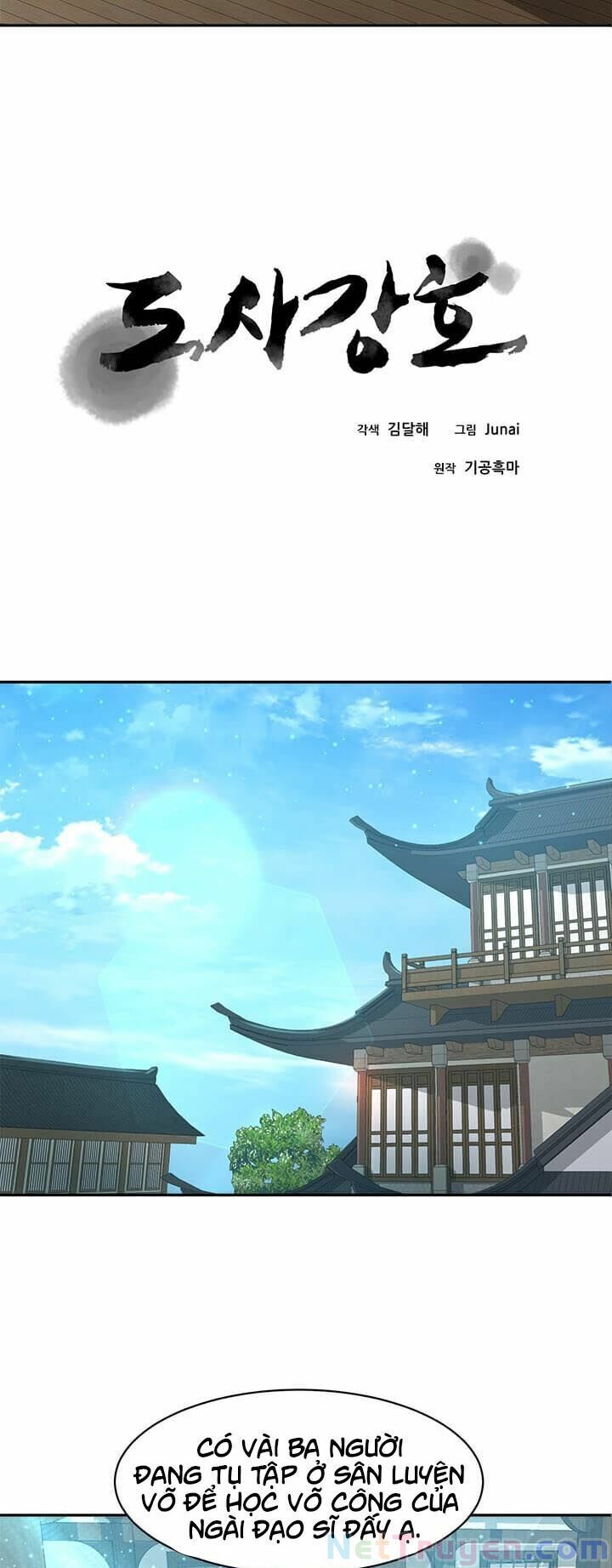 Đạo Sĩ Giang Hồ Chap 20 - Next Chap 21