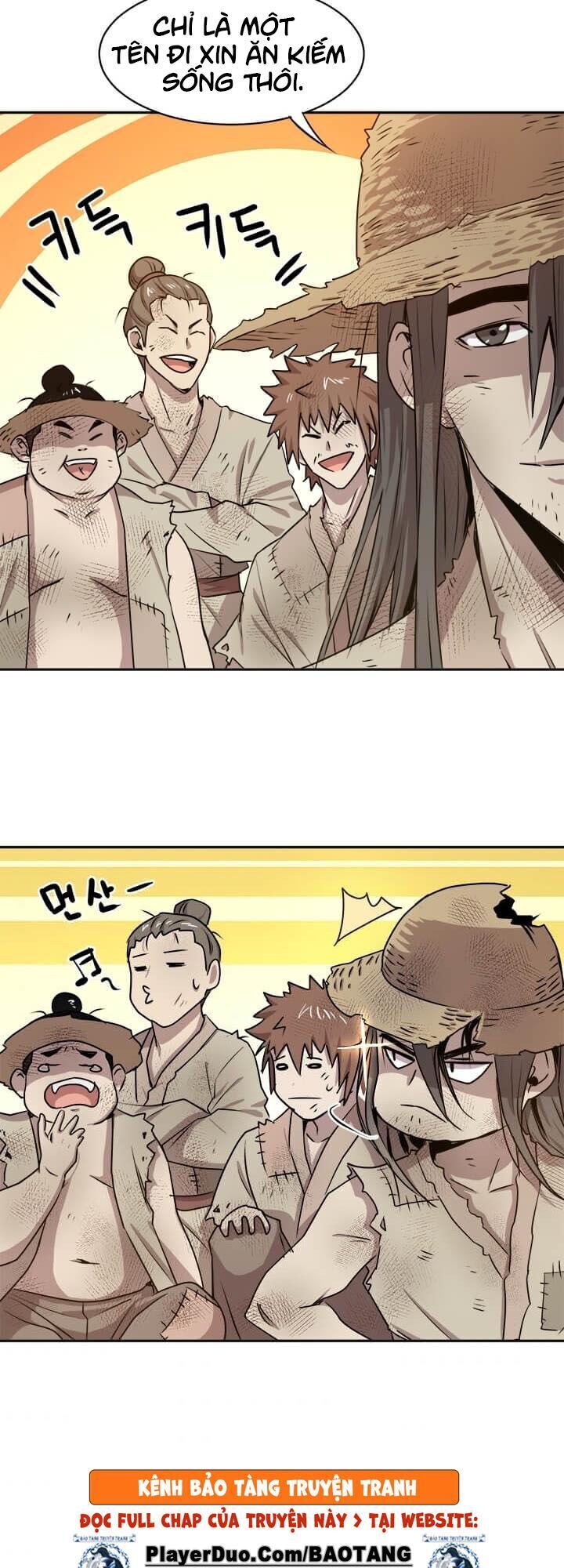 Đạo Sĩ Giang Hồ Chap 18 - Next Chap 19