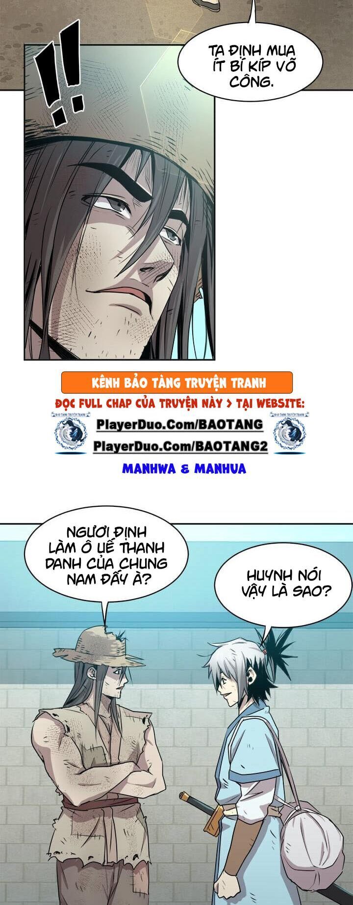 Đạo Sĩ Giang Hồ Chap 18 - Next Chap 19