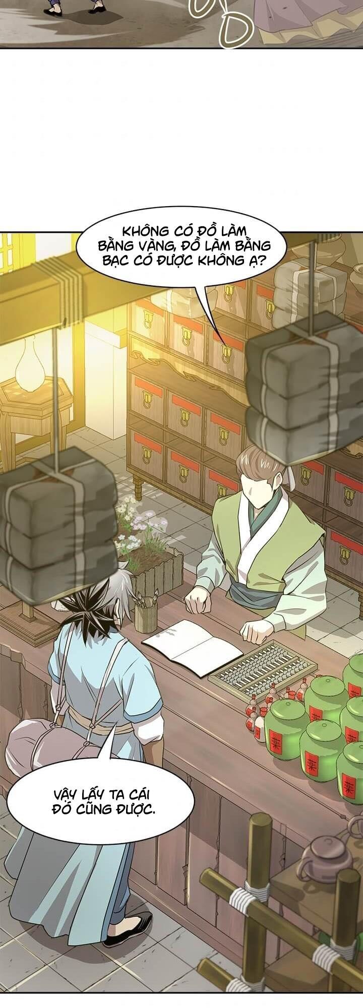 Đạo Sĩ Giang Hồ Chap 18 - Next Chap 19