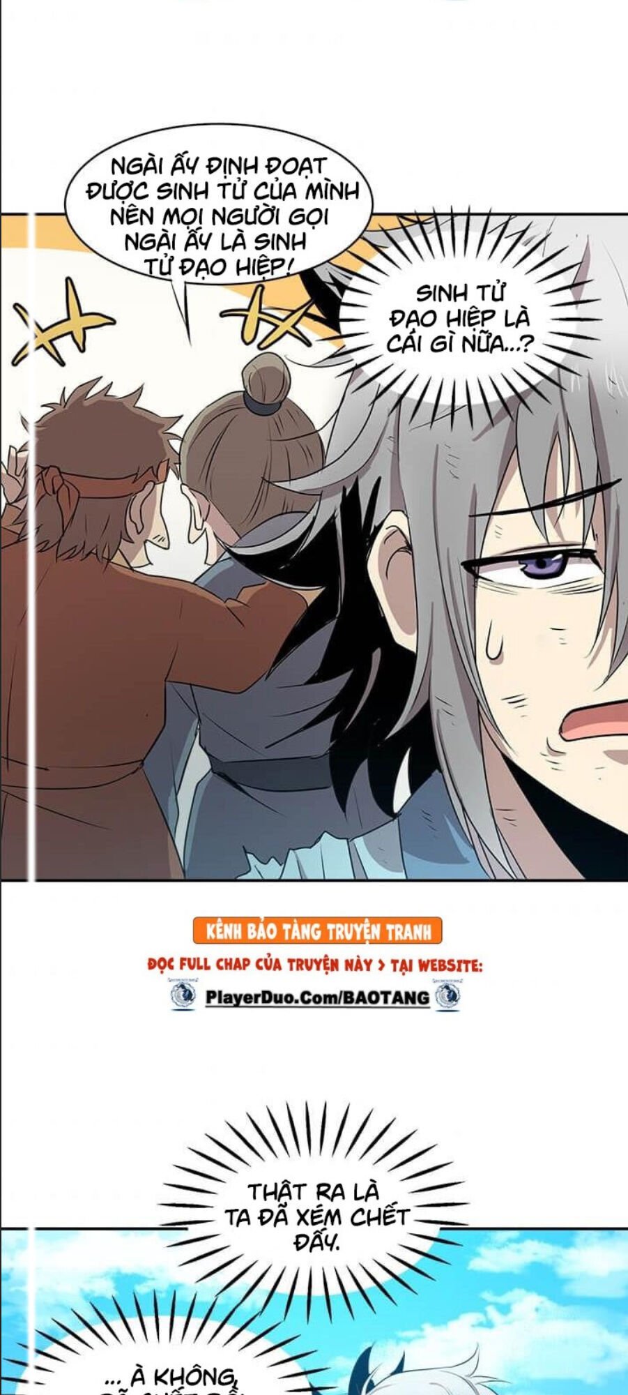 Đạo Sĩ Giang Hồ Chap 17 - Next Chap 18