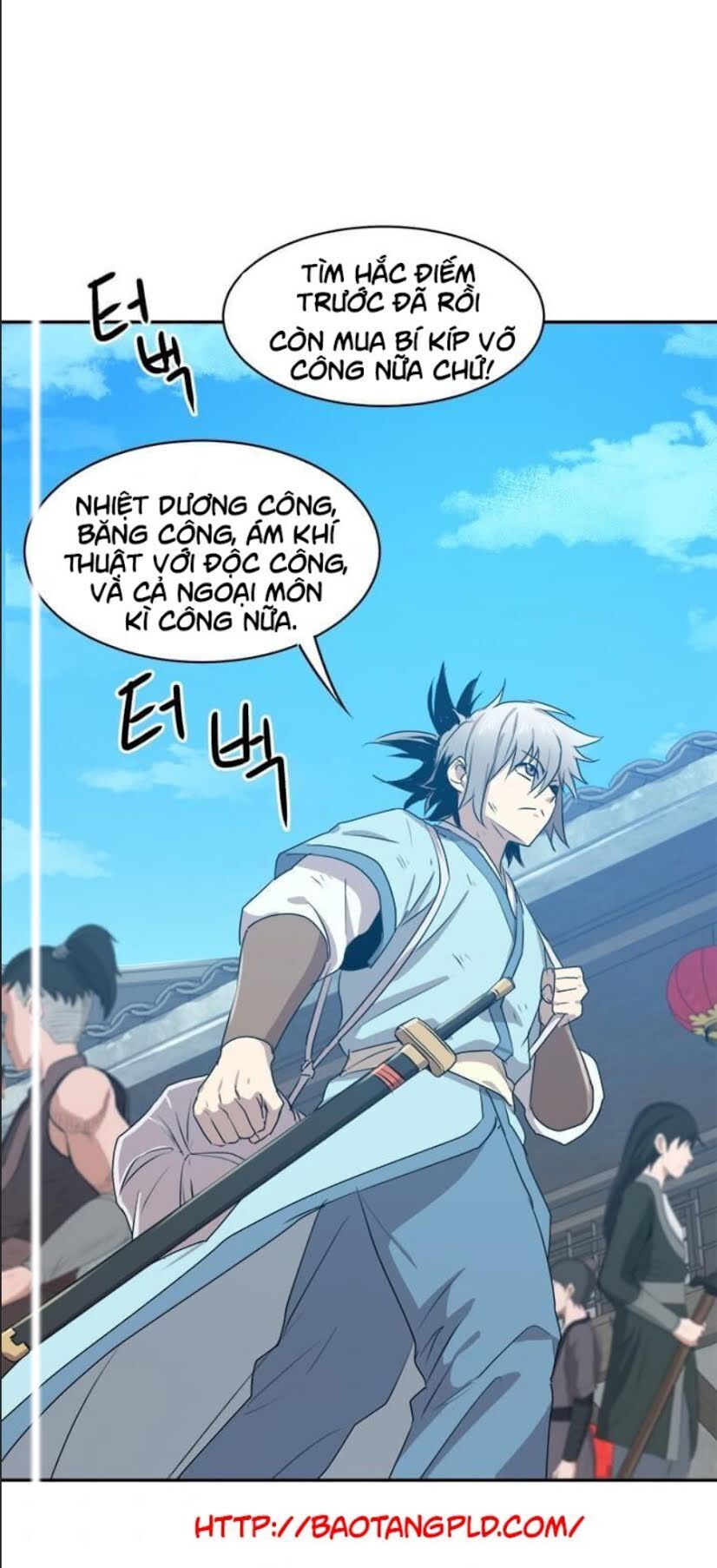 Đạo Sĩ Giang Hồ Chap 17 - Next Chap 18