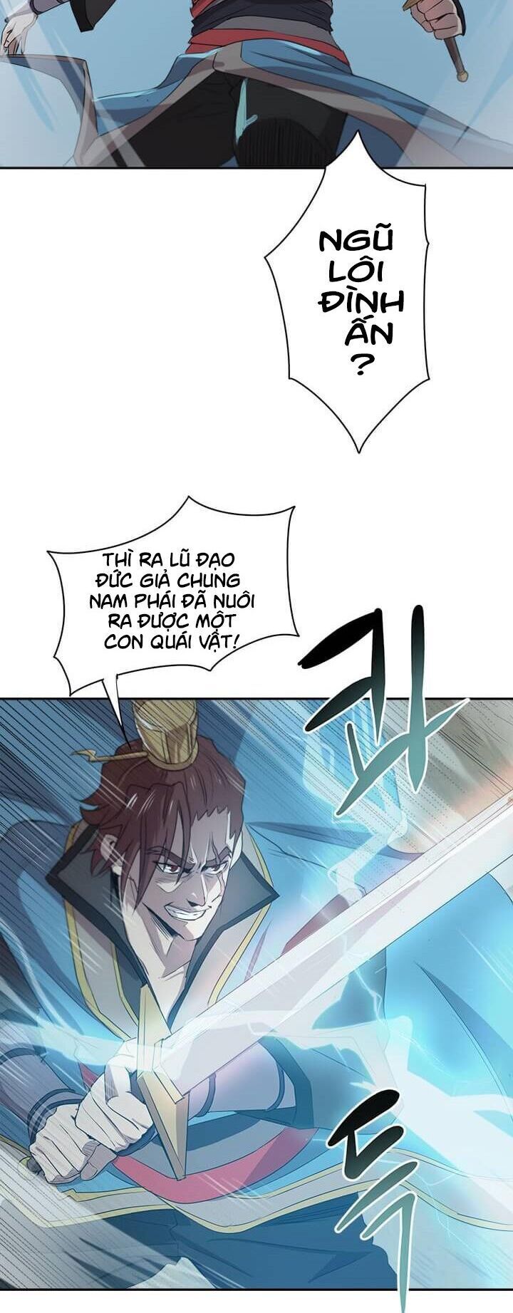 Đạo Sĩ Giang Hồ Chap 16 - Next Chap 17