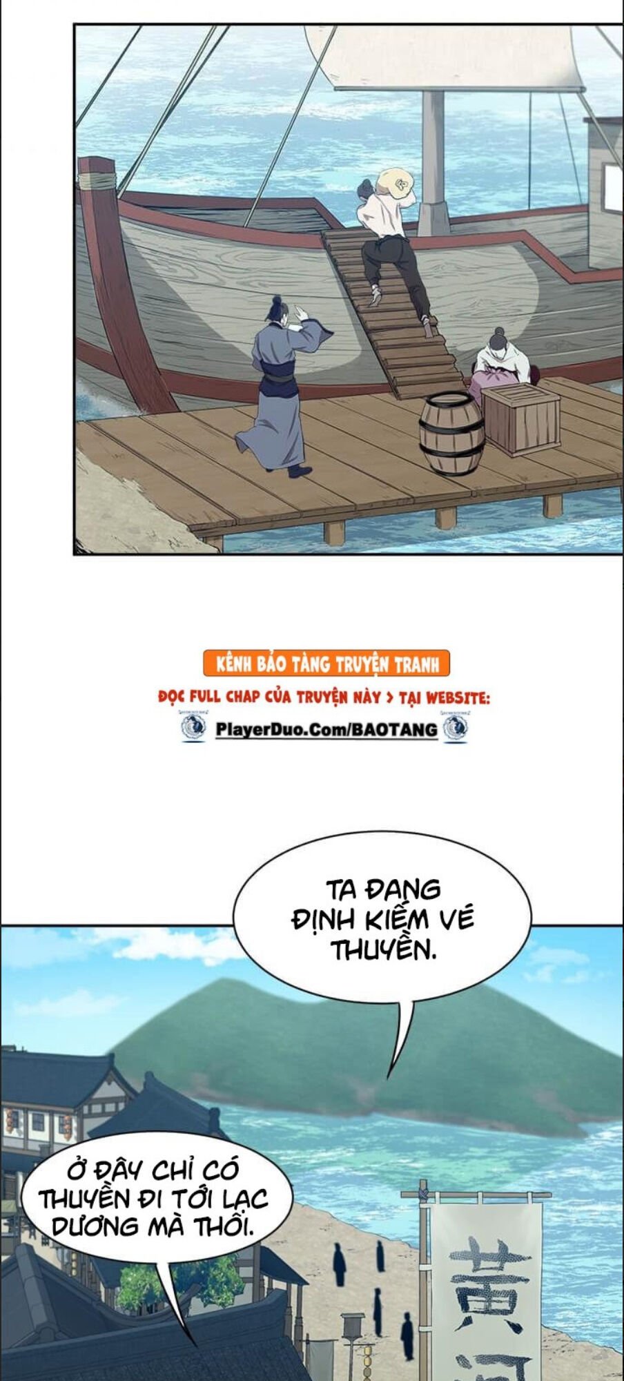 Đạo Sĩ Giang Hồ Chap 14 - Next Chap 15