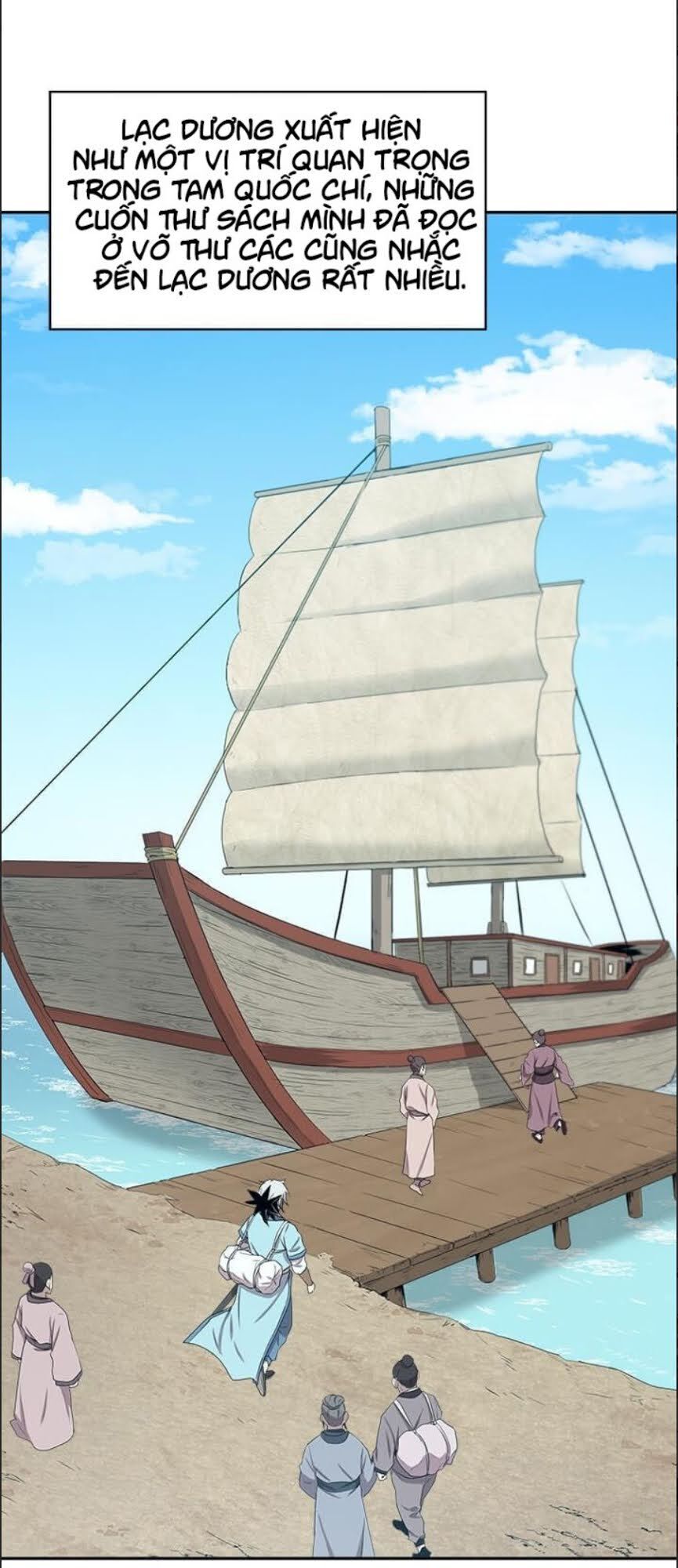 Đạo Sĩ Giang Hồ Chap 14 - Next Chap 15