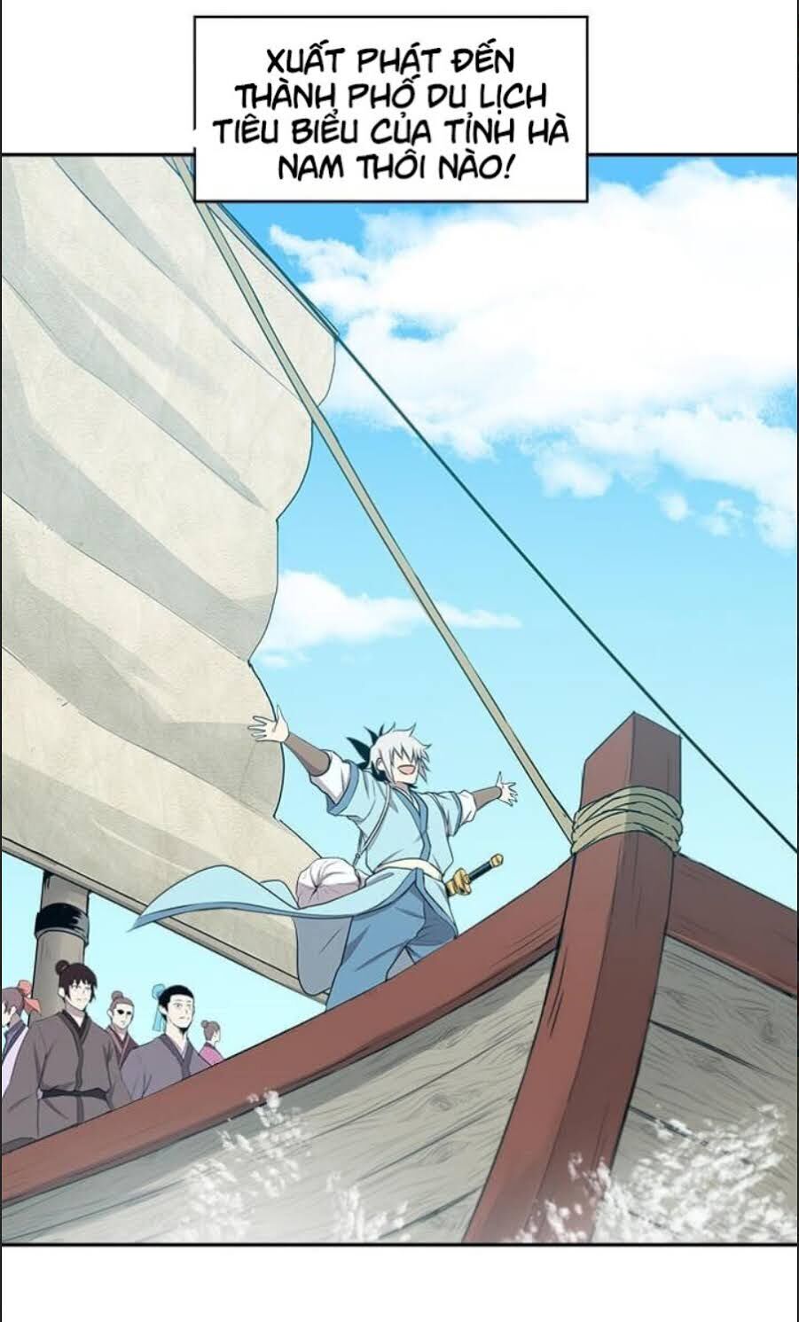 Đạo Sĩ Giang Hồ Chap 14 - Next Chap 15