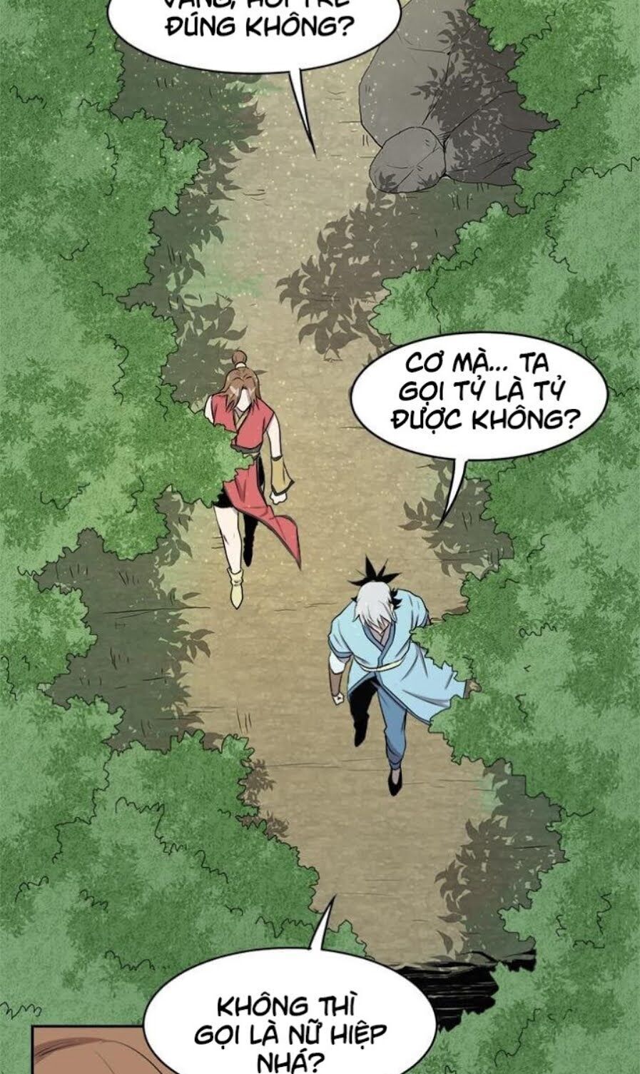 Đạo Sĩ Giang Hồ Chap 12 - Next Chap 13