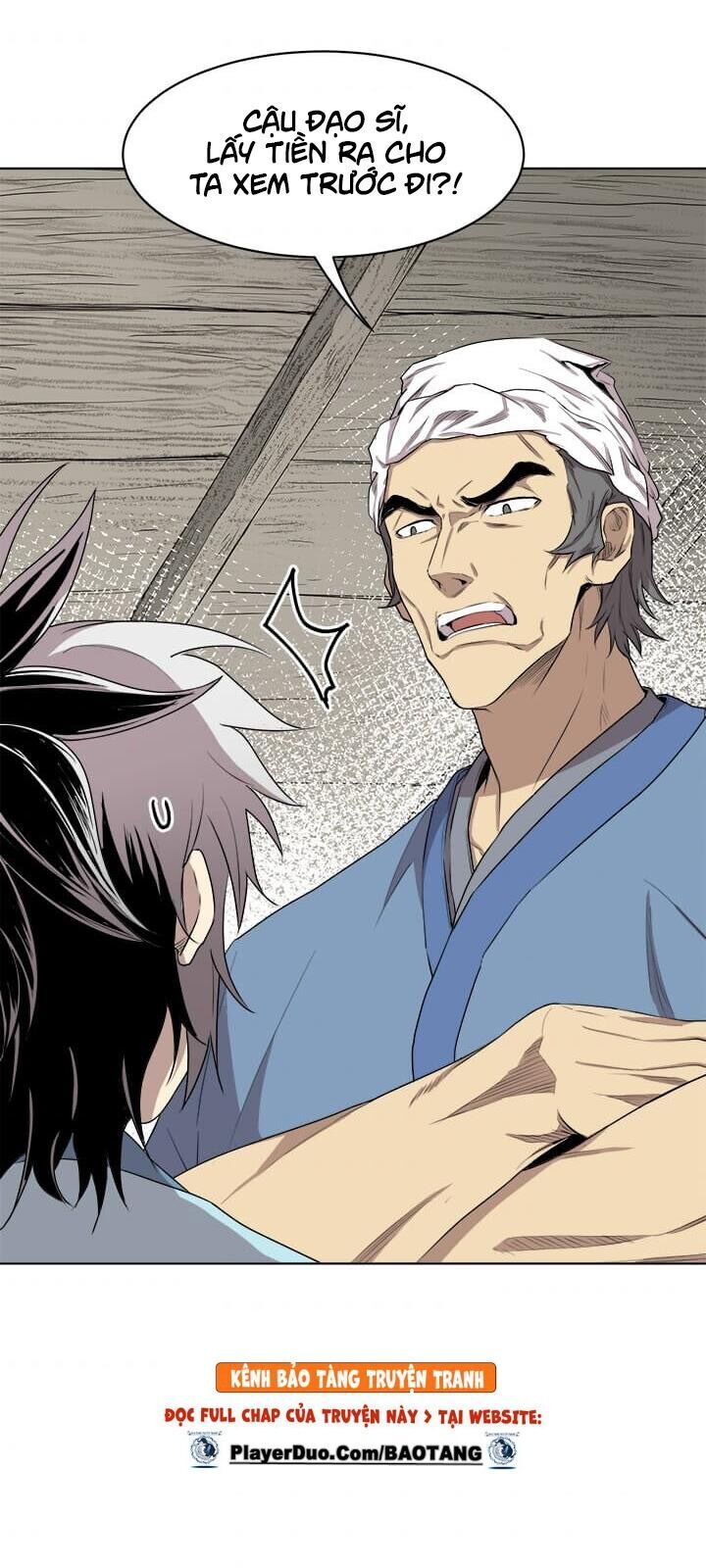 Đạo Sĩ Giang Hồ Chap 11 - Next Chap 12