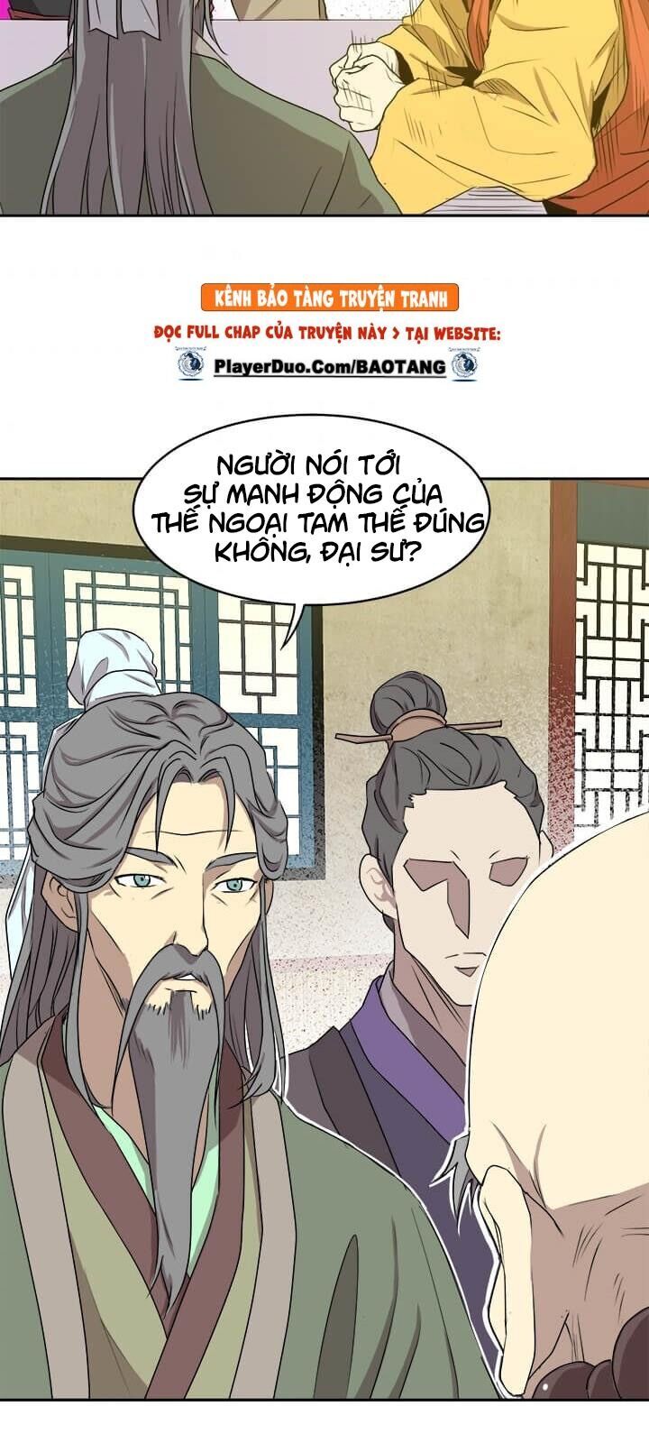 Đạo Sĩ Giang Hồ Chap 11 - Next Chap 12