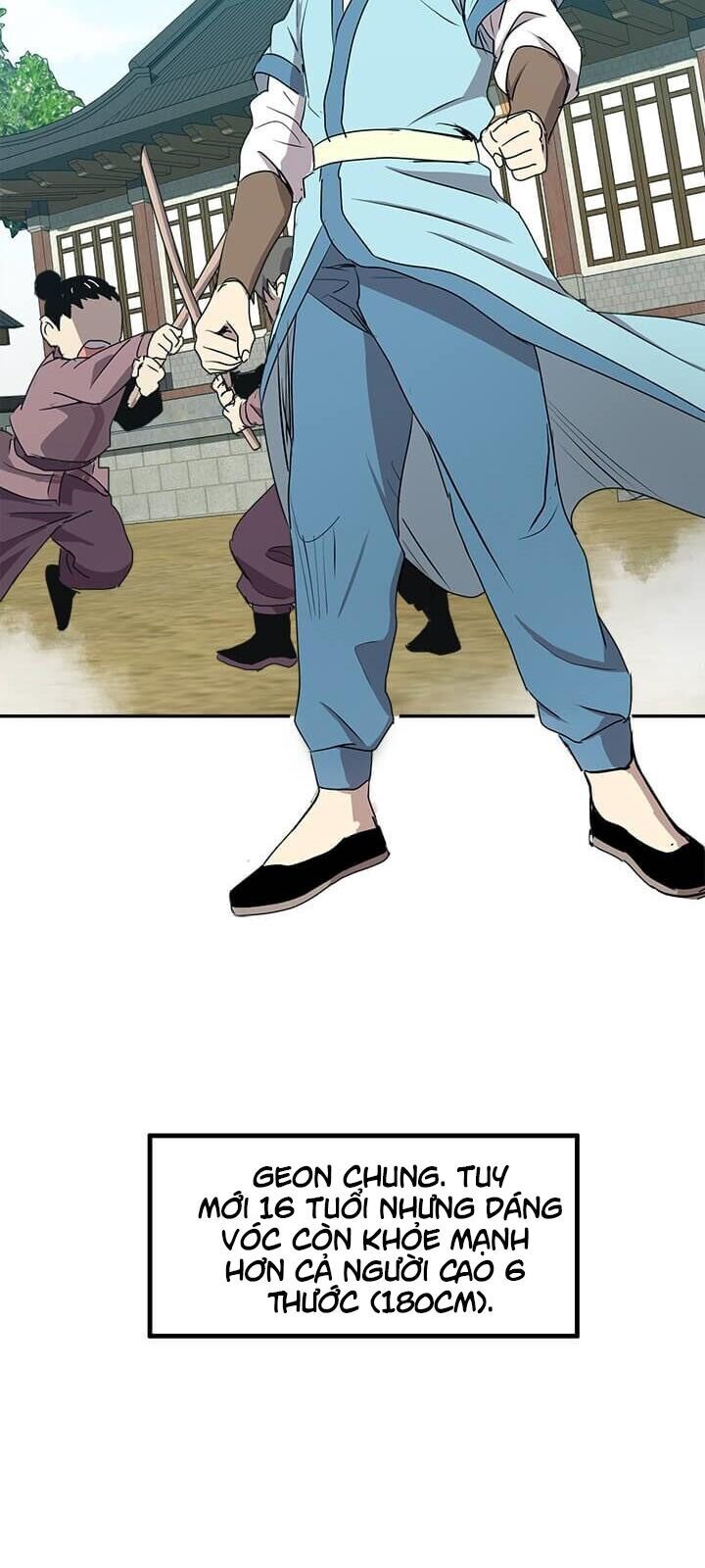 Đạo Sĩ Giang Hồ Chap 6 - Next Chap 7