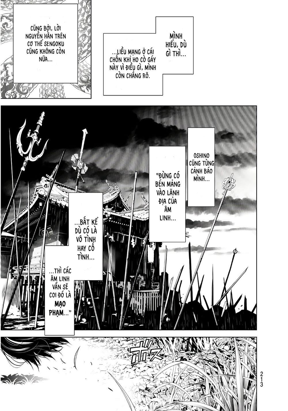 Những Câu Chuyện Huyền Bí Chap 61 - Next Chap 62