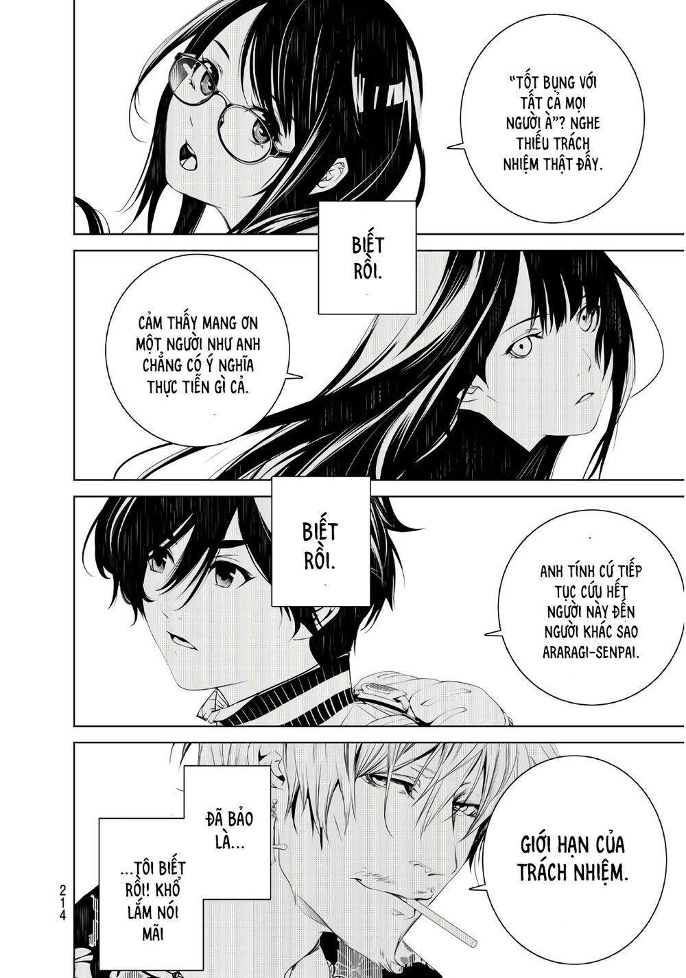 Những Câu Chuyện Huyền Bí Chap 61 - Next Chap 62