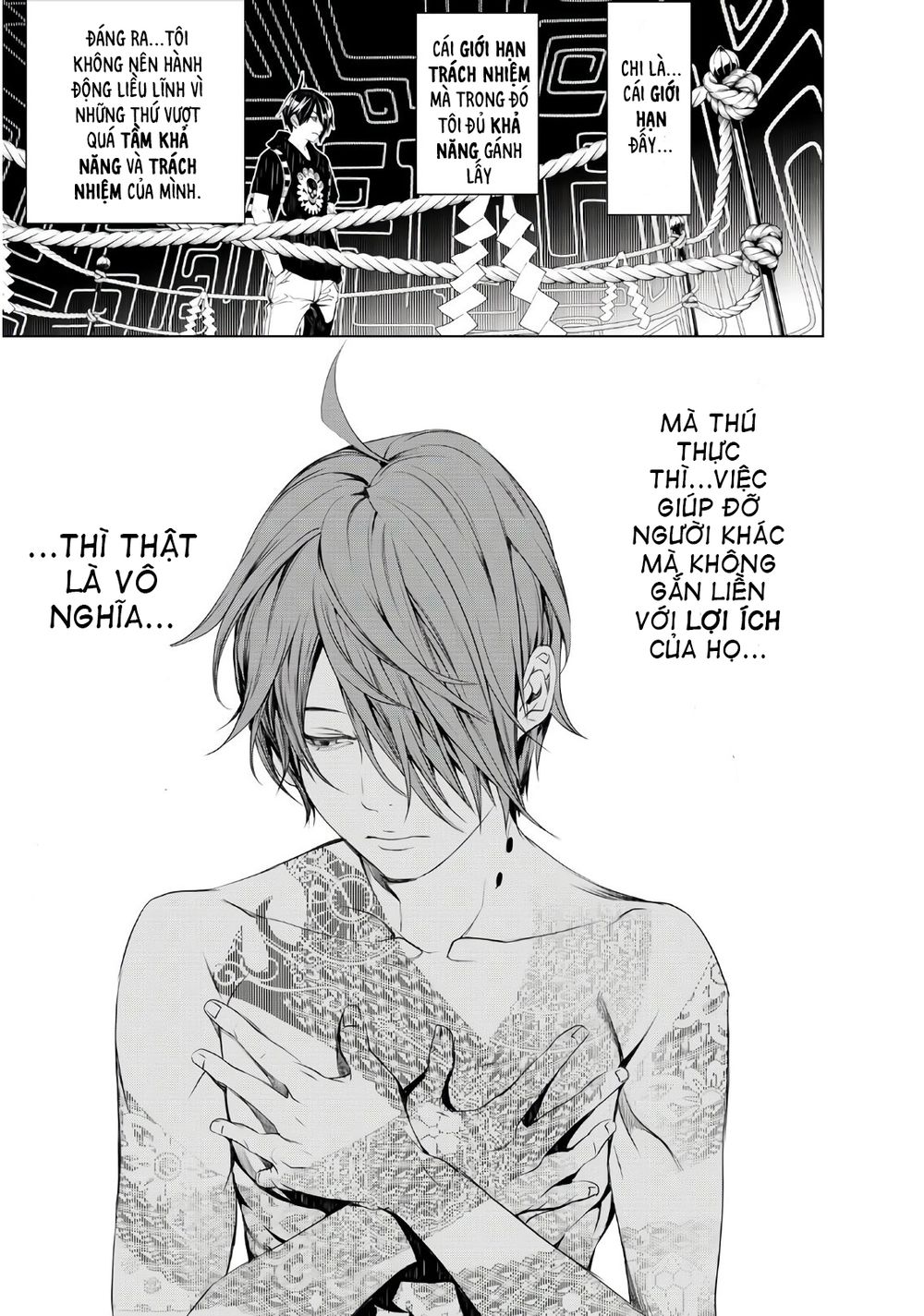 Những Câu Chuyện Huyền Bí Chap 61 - Next Chap 62