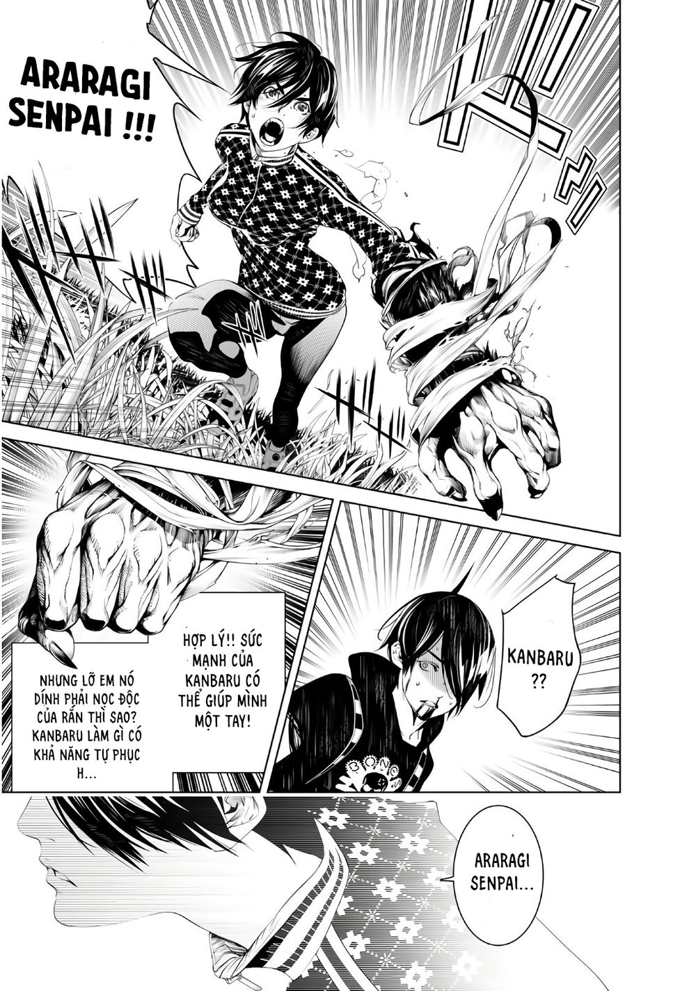 Những Câu Chuyện Huyền Bí Chap 61 - Next Chap 62