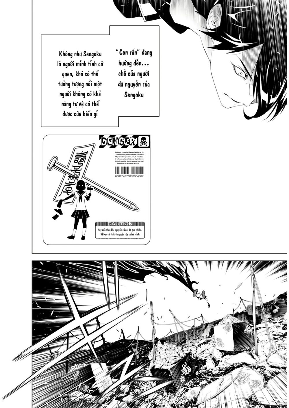 Những Câu Chuyện Huyền Bí Chap 60 - Next Chap 61