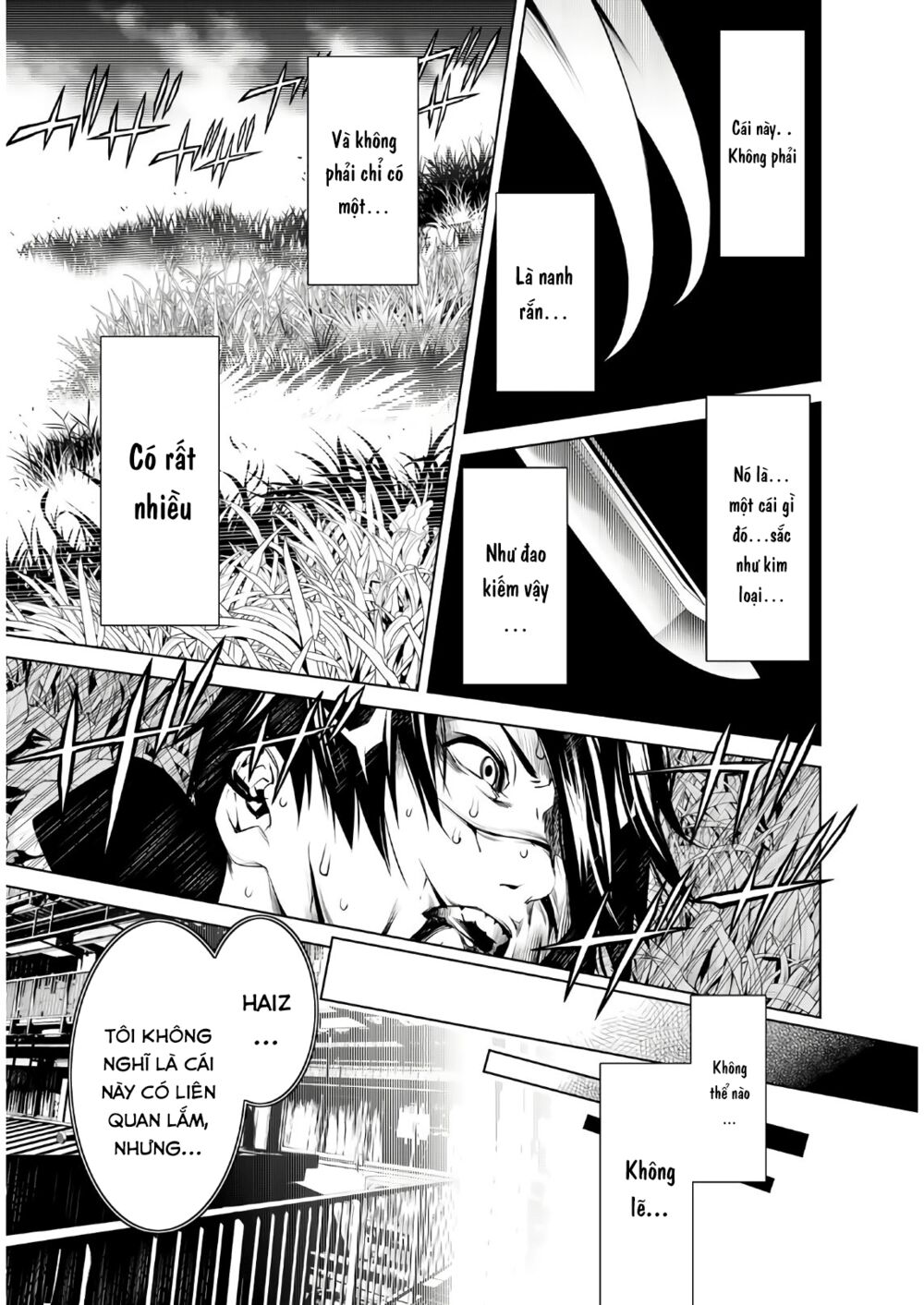 Những Câu Chuyện Huyền Bí Chap 60 - Next Chap 61