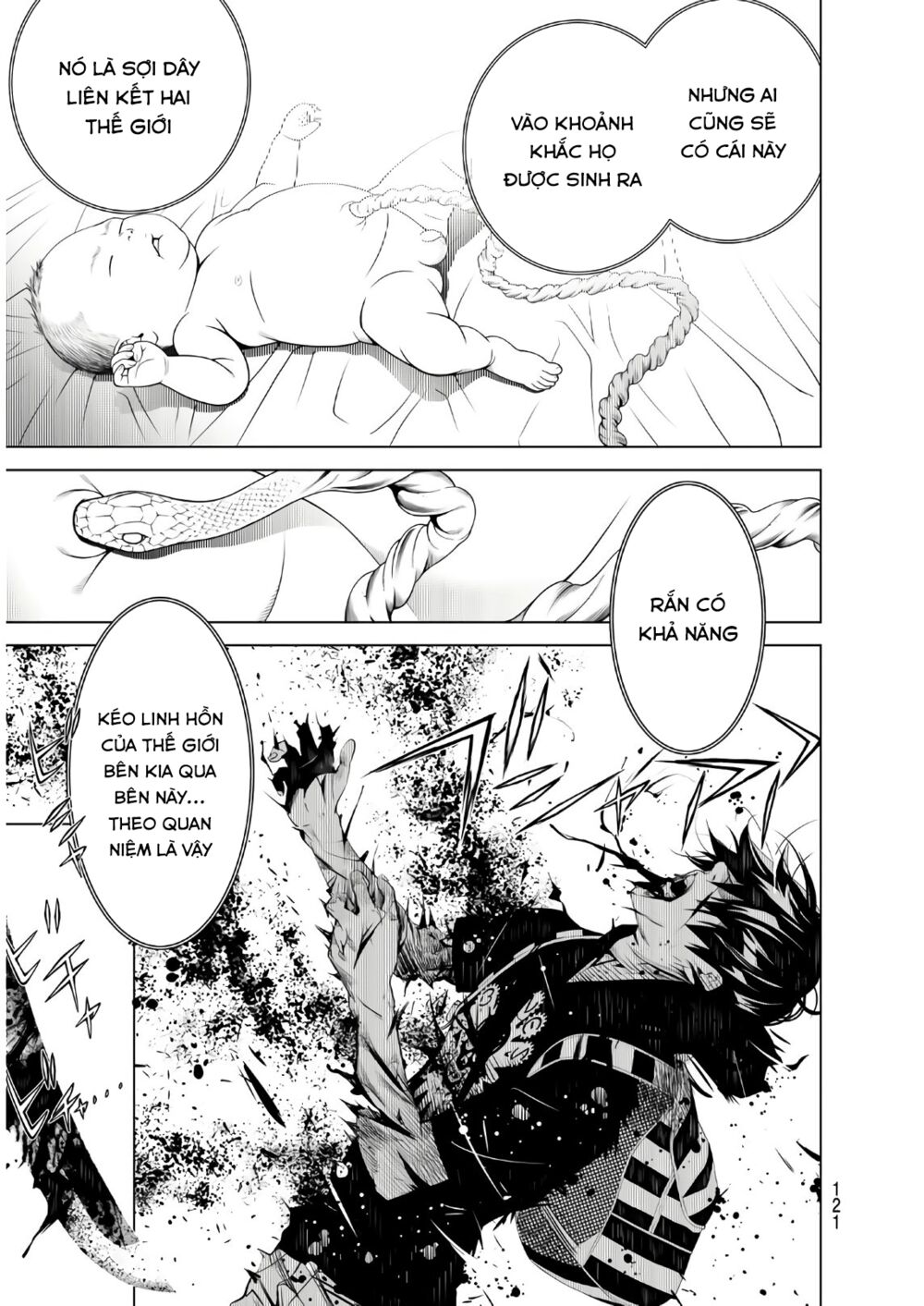 Những Câu Chuyện Huyền Bí Chap 60 - Next Chap 61