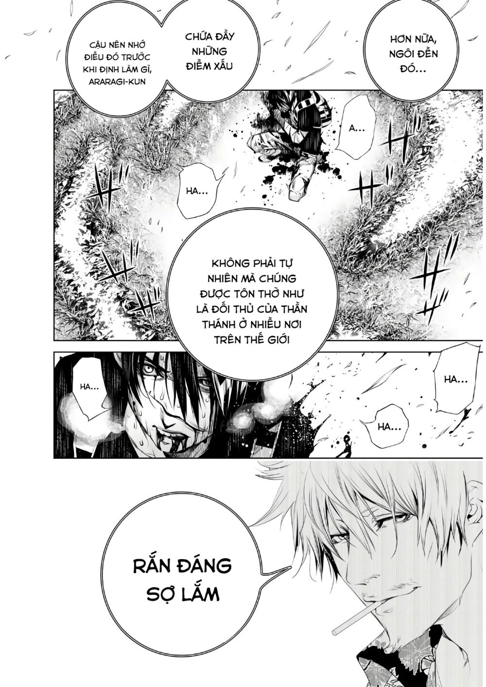 Những Câu Chuyện Huyền Bí Chap 60 - Next Chap 61