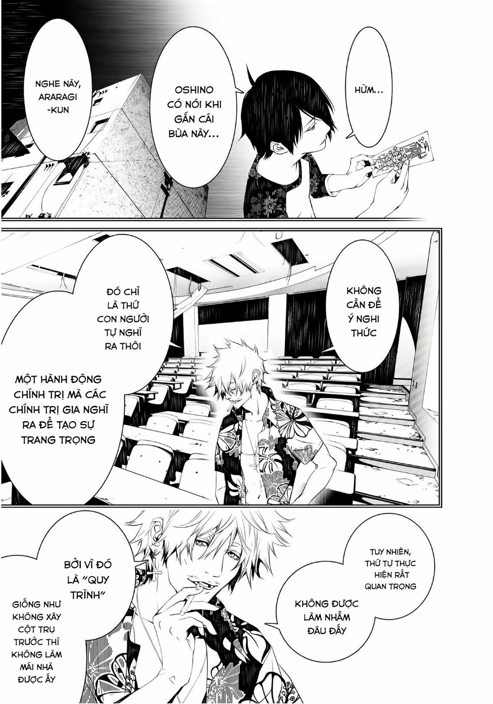 Những Câu Chuyện Huyền Bí Chap 49 - Next Chap 50