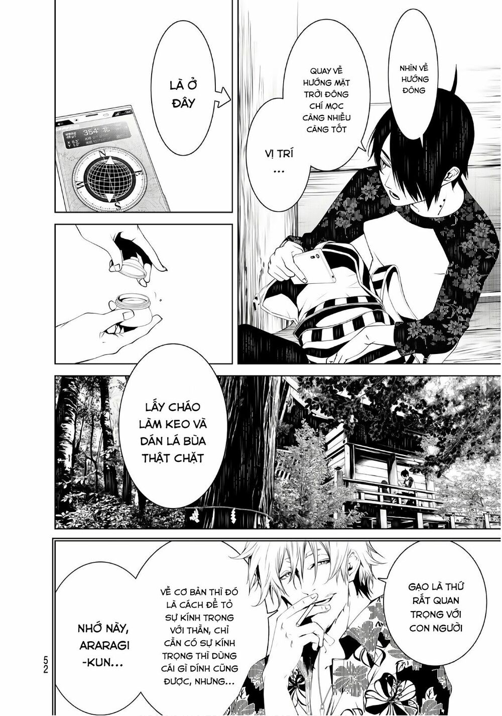 Những Câu Chuyện Huyền Bí Chap 49 - Next Chap 50