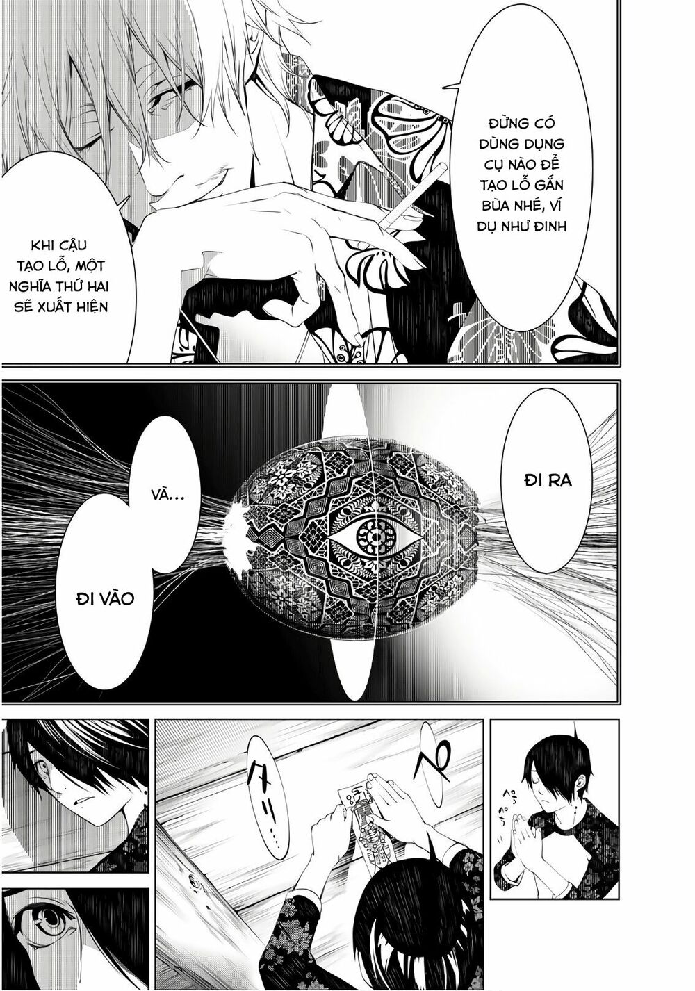 Những Câu Chuyện Huyền Bí Chap 49 - Next Chap 50