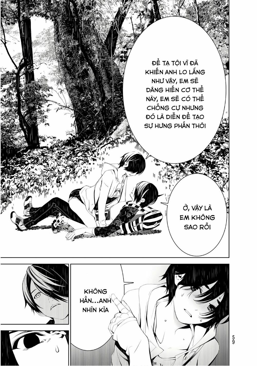 Những Câu Chuyện Huyền Bí Chap 49 - Next Chap 50