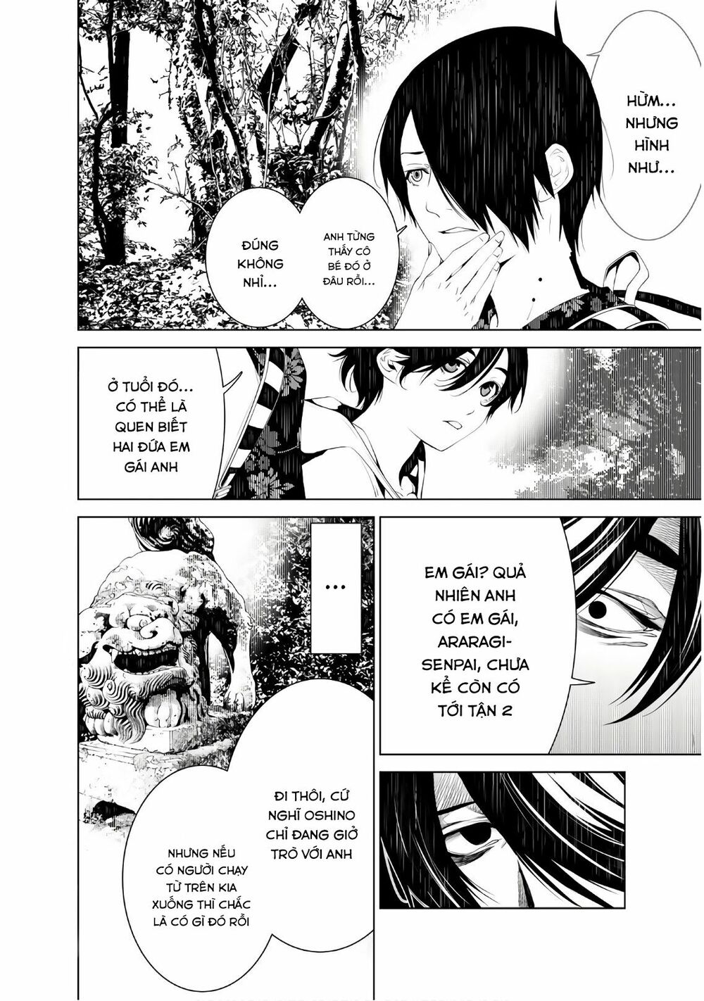 Những Câu Chuyện Huyền Bí Chap 47 - Next Chap 48