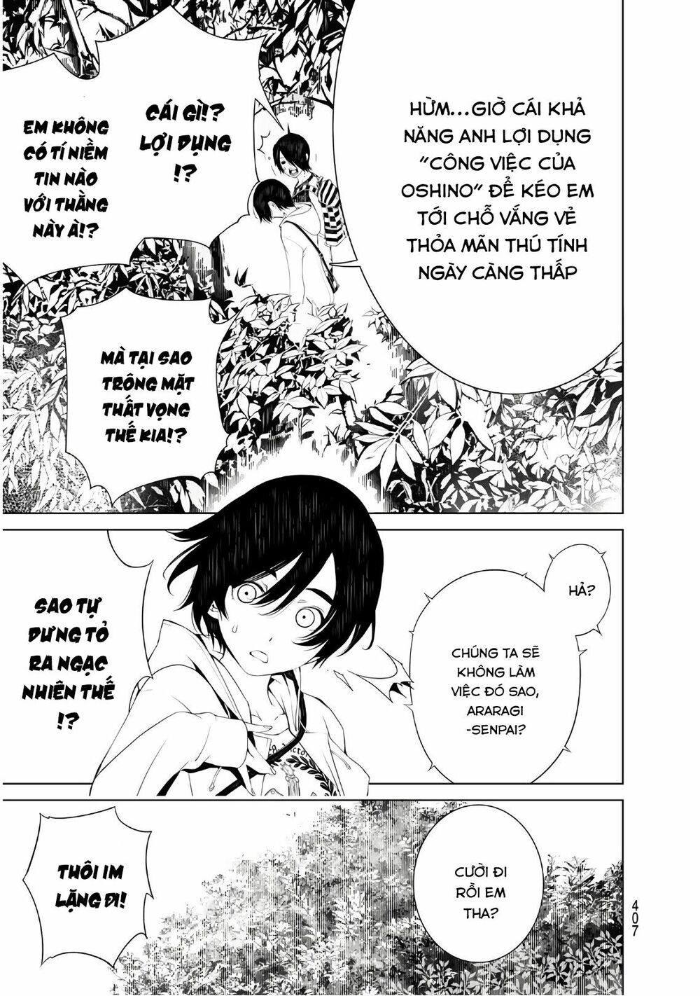 Những Câu Chuyện Huyền Bí Chap 47 - Next Chap 48