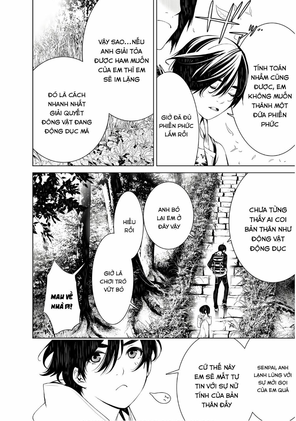 Những Câu Chuyện Huyền Bí Chap 47 - Next Chap 48