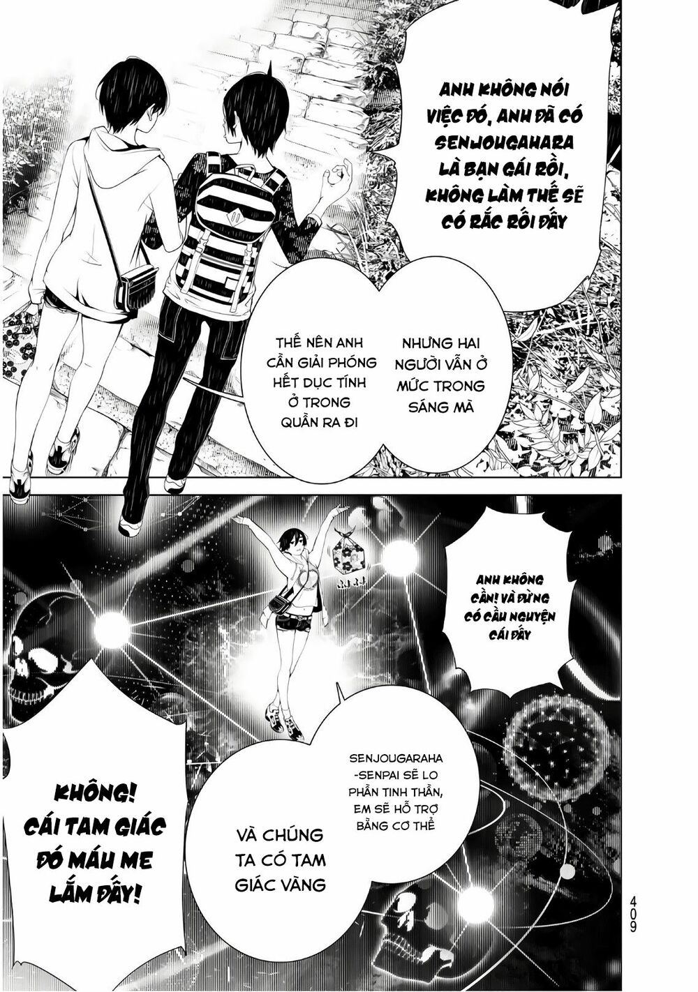 Những Câu Chuyện Huyền Bí Chap 47 - Next Chap 48