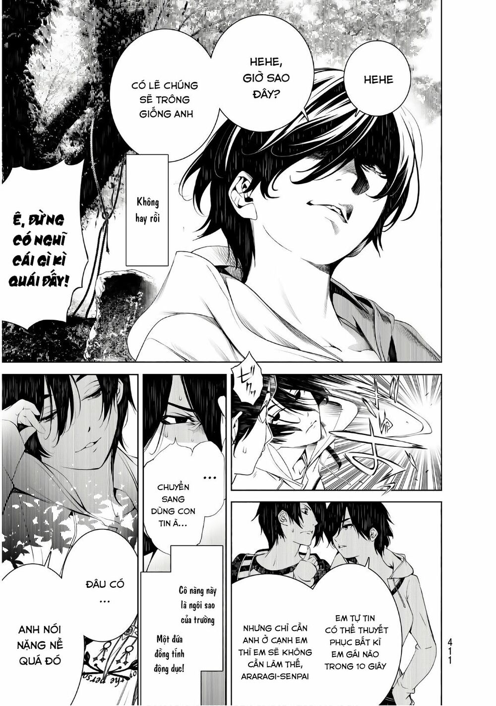 Những Câu Chuyện Huyền Bí Chap 47 - Next Chap 48