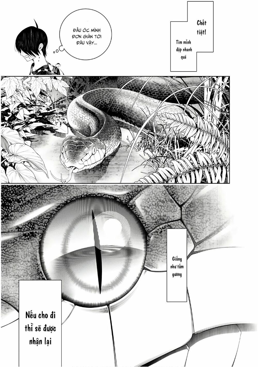 Những Câu Chuyện Huyền Bí Chap 47 - Next Chap 48