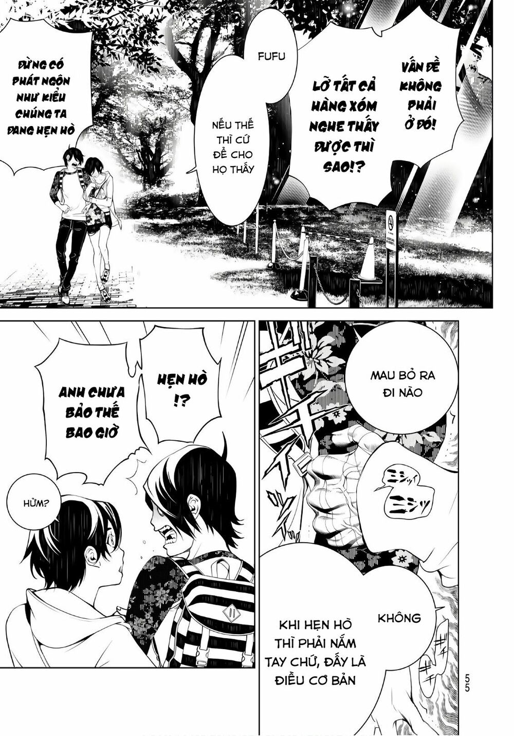 Những Câu Chuyện Huyền Bí Chap 46 - Next Chap 47