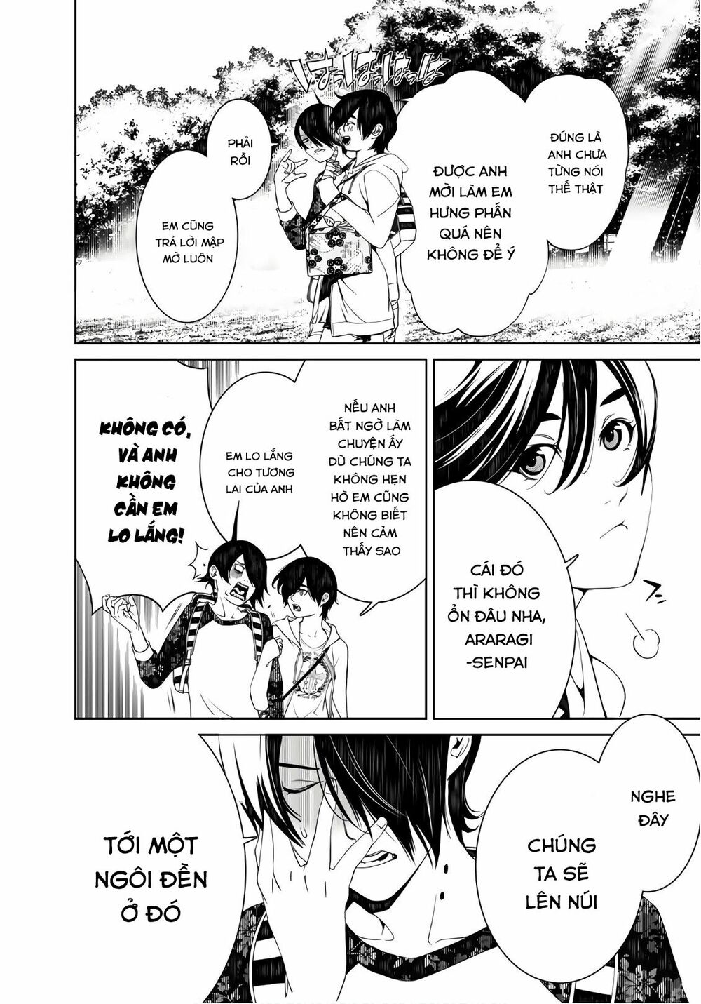 Những Câu Chuyện Huyền Bí Chap 46 - Next Chap 47