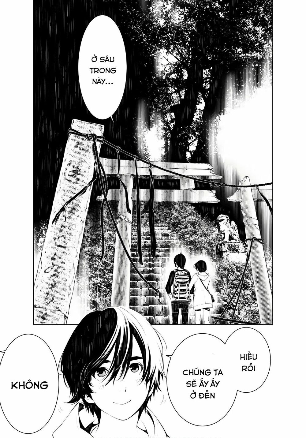 Những Câu Chuyện Huyền Bí Chap 46 - Next Chap 47