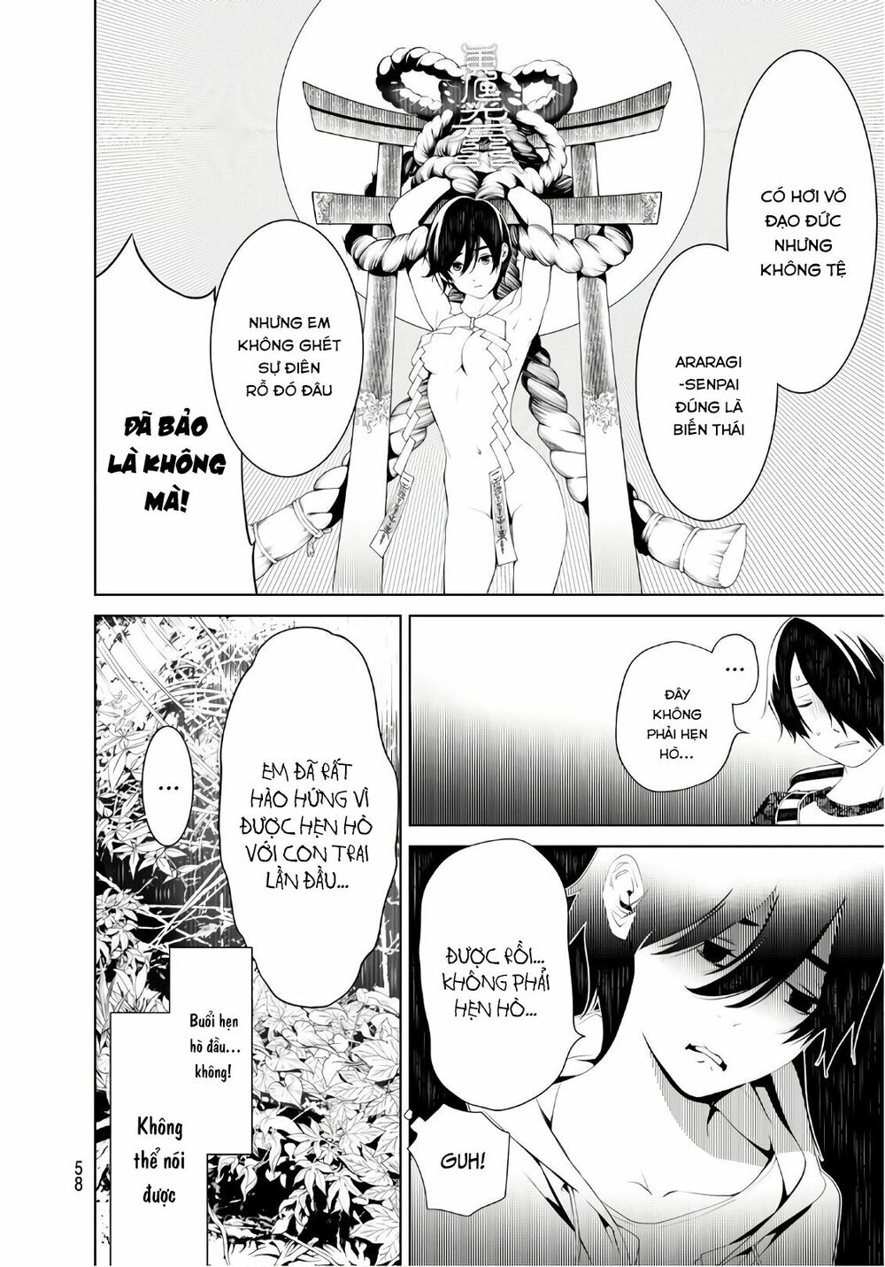 Những Câu Chuyện Huyền Bí Chap 46 - Next Chap 47