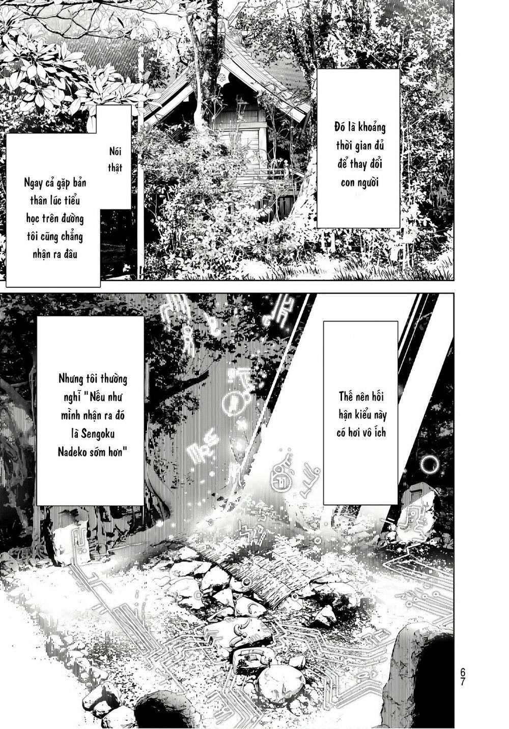 Những Câu Chuyện Huyền Bí Chap 46 - Next Chap 47