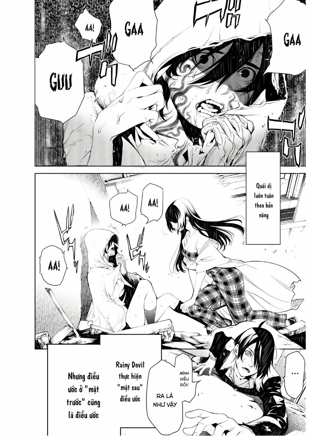 Những Câu Chuyện Huyền Bí Chap 44 - Next Chap 45