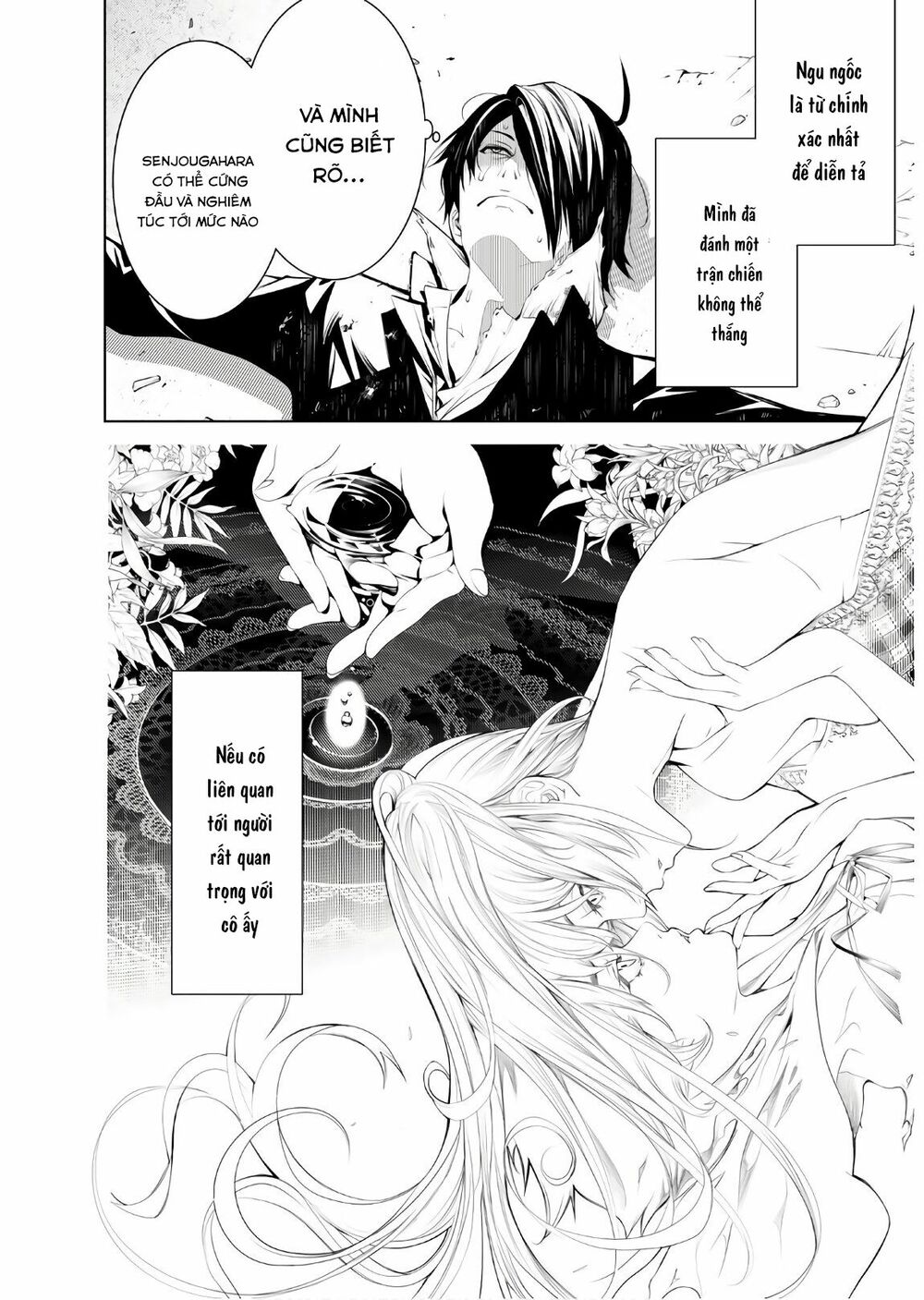 Những Câu Chuyện Huyền Bí Chap 44 - Next Chap 45