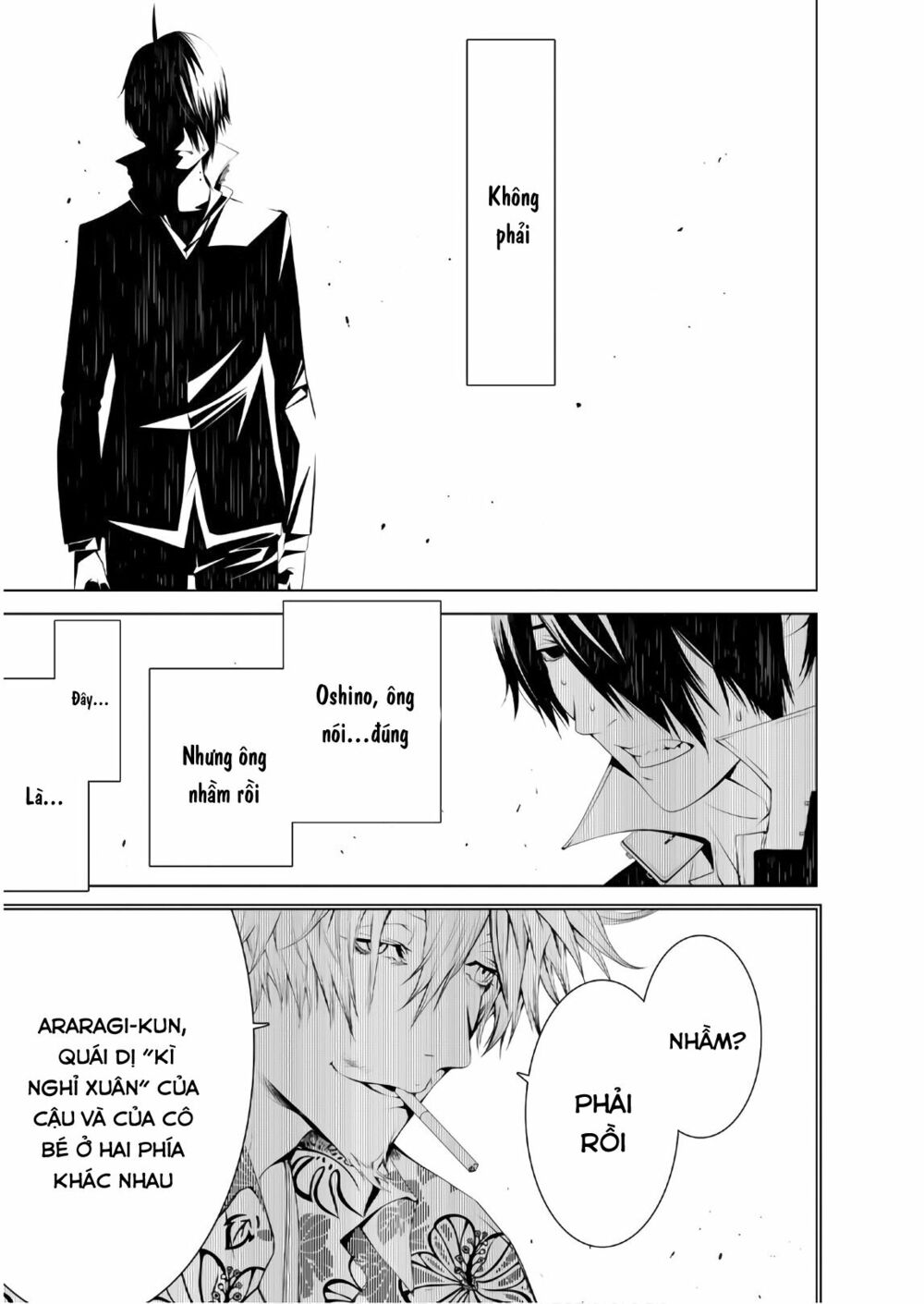 Những Câu Chuyện Huyền Bí Chap 40 - Next Chap 41